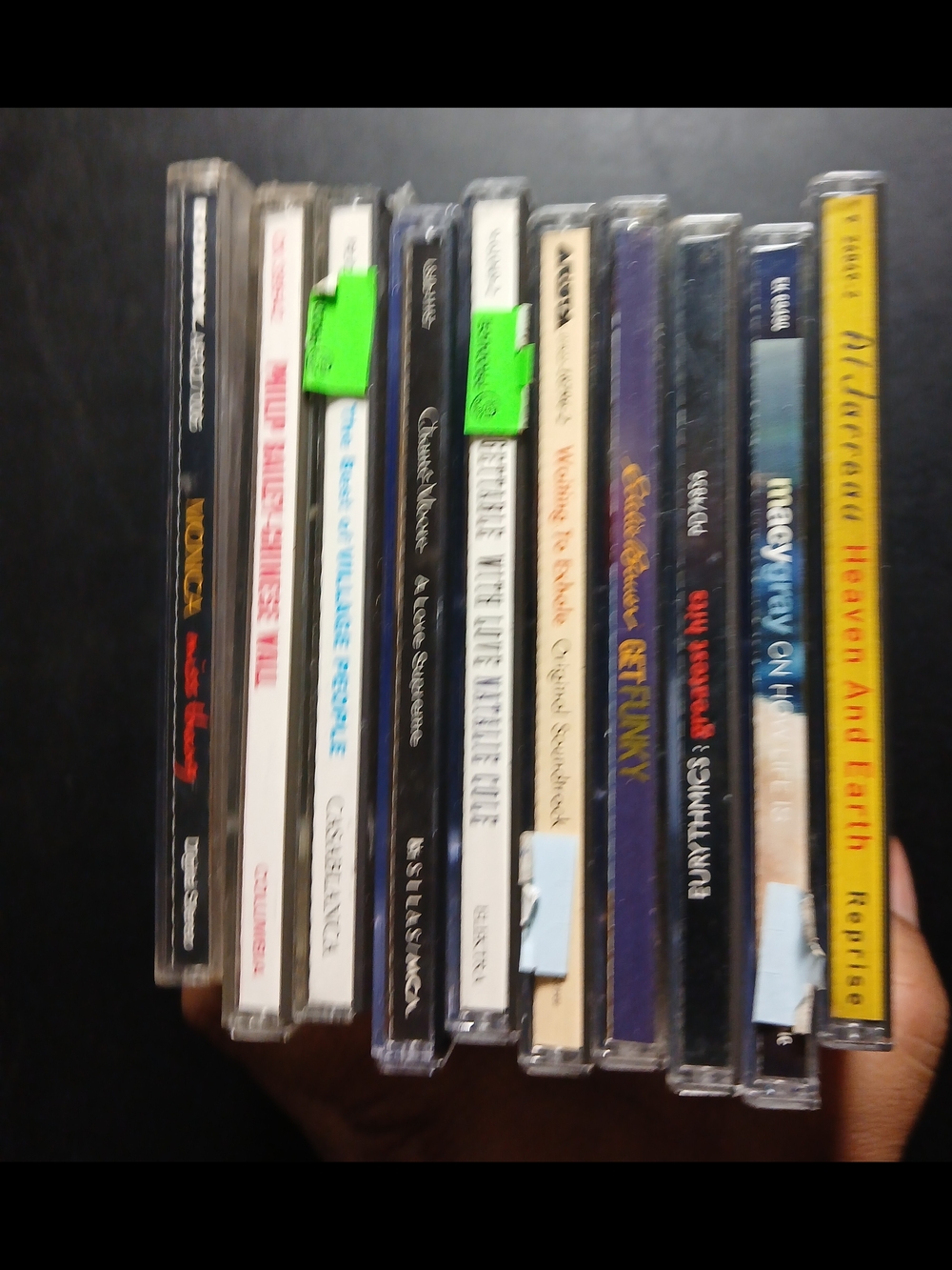 10 New & Used CD Lot Mixed Genre Music Whole Sale